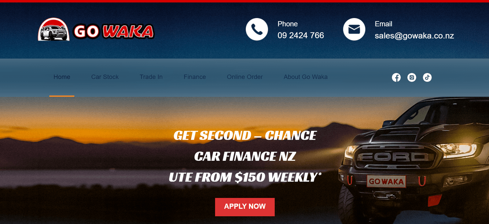 Go Waka — CRM & Automation